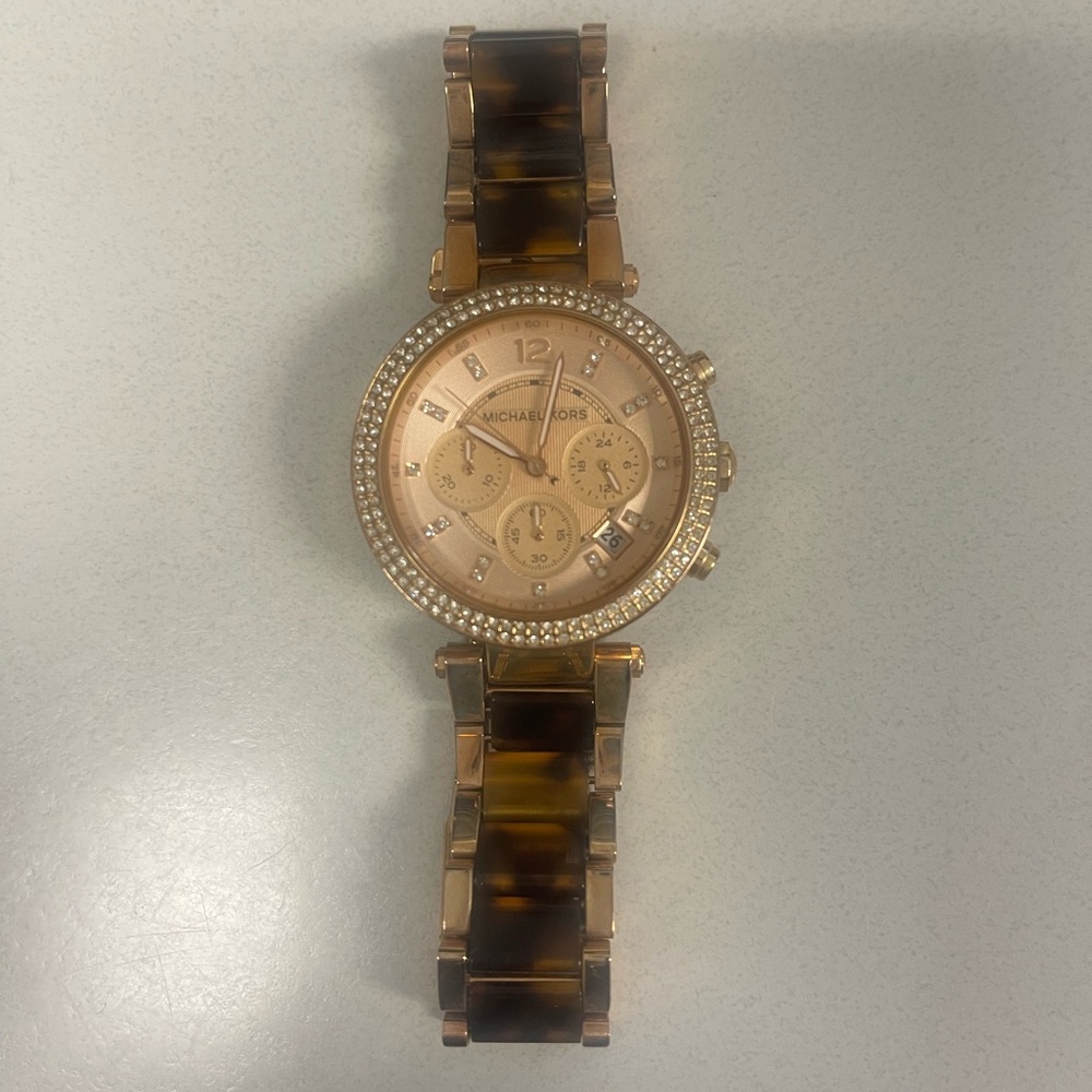 Michael Kors Rose Gold Watch